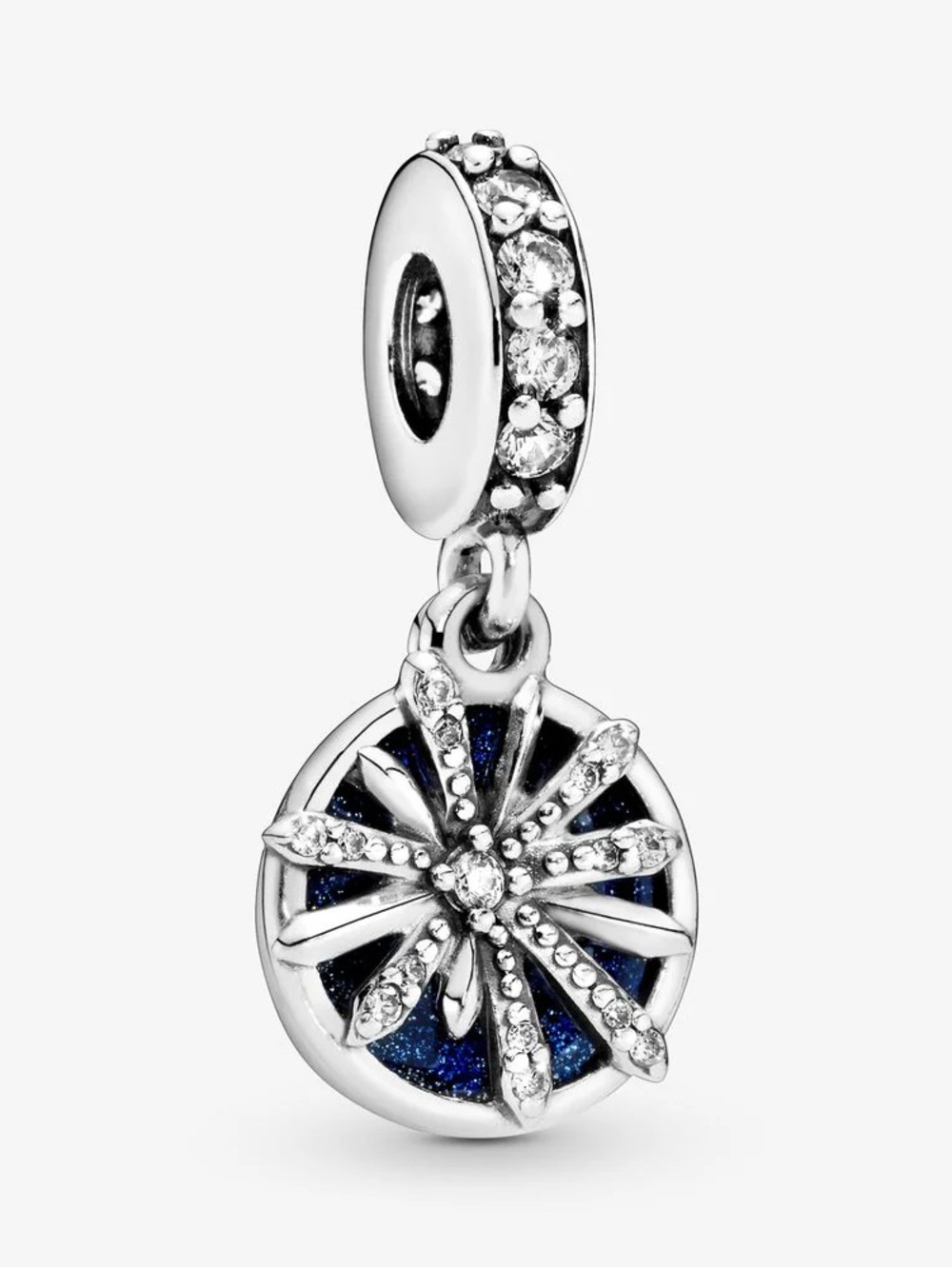 Pandora Dazzling Wishes Firework Dangle Charm